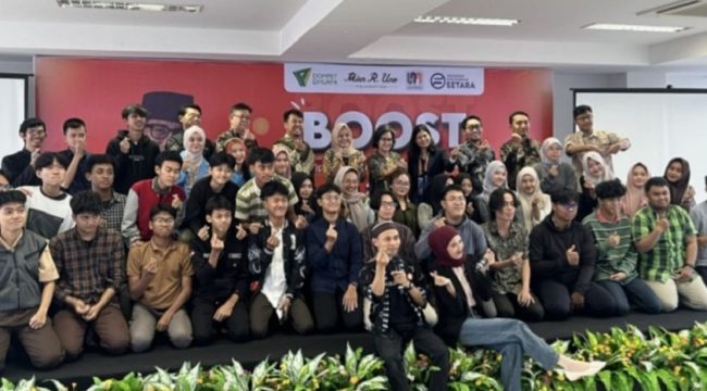 UNM Perkuat Bisnis Mahasiswa Lewat BOOST 2025