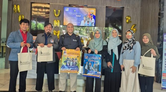 UNM Buka Pintu Kerja Sama Global
