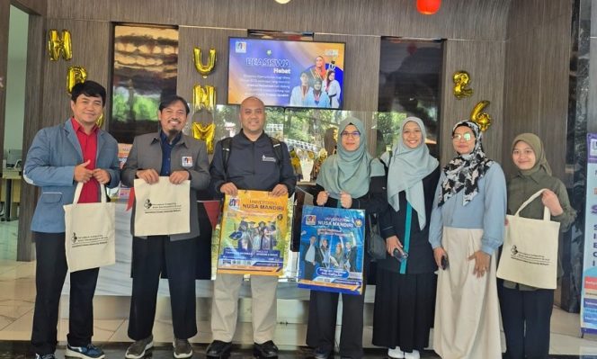 
					UNM Buka Pintu Kerja Sama Global