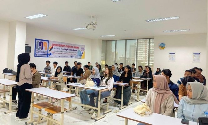 
					UNM Gelar Workshop Bisnis untuk Calon Mahasiswa