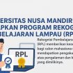Raih Gelarmu dengan RPL UNM