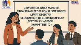 Sertifikasi Kompetensi Dosen, Jaminan Mutu Pendidikan di Era Digital