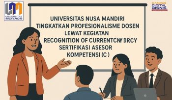 Sertifikasi Kompetensi Dosen, Jaminan Mutu Pendidikan di Era Digital