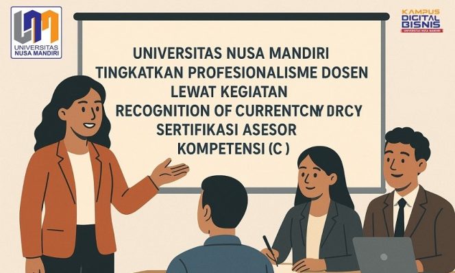 
					Sertifikasi Kompetensi Dosen, Jaminan Mutu Pendidikan di Era Digital