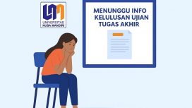 Haru Biru Mahasiswa Menanti Pengumuman Kelulusan