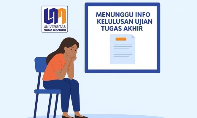 
					Haru Biru Mahasiswa Menanti Pengumuman Kelulusan