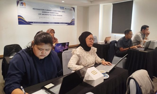 
					UNM Tingkatkan Profesionalisme Asesor