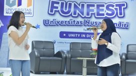 Mahasiswi Prodi Bisnis Digital UNM Juarai Fun Fest 2025