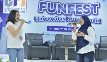 Mahasiswi Prodi Bisnis Digital UNM Juarai Fun Fest 2025