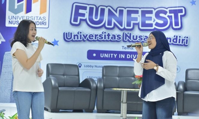 
					Mahasiswi Prodi Bisnis Digital UNM Juarai Fun Fest 2025