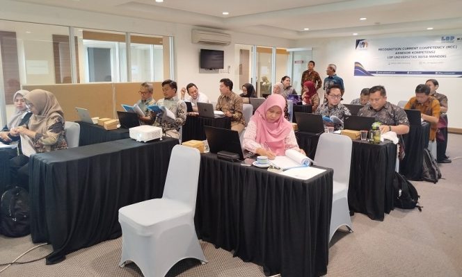
					LSP Nusa Mandiri Pastikan Kualitas Sumber Daya Manusia Unggul