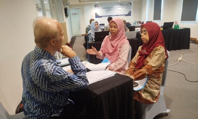 
					LSP Nusa Mandiri Pastikan Kualitas Asesor