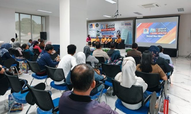 
					UNM Gelar “Ngobrol Kampus Bareng Orang Tua”