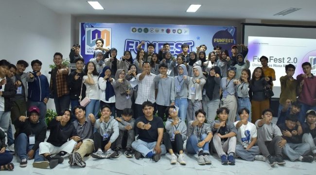 FunFest UNM 2025 Ditutup Meriah