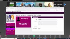 Prodi Bisnis Digital UNM Selaraskan Standar Penilaian Sidang Tugas Akhir
