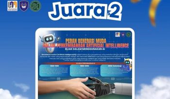 Mahasiswa UNM Raih Juara Nasional