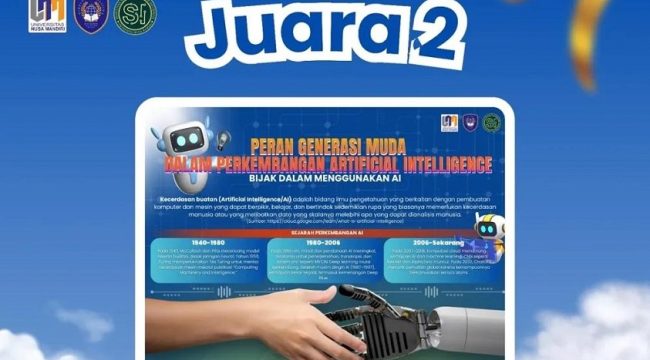 Mahasiswa UNM Raih Juara Nasional