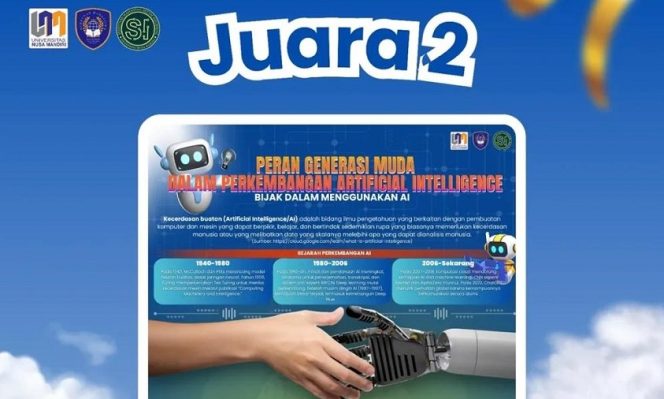 
					Mahasiswa UNM Raih Juara Nasional