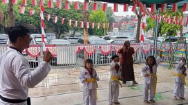 TaekCare UNM Jadi Program Pembangun Karakter Pelajar