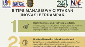 Mahasiswa UNM Didorong Ciptakan Inovasi Berdampak