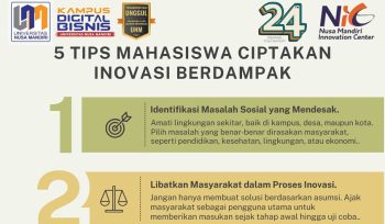 Mahasiswa UNM Didorong Ciptakan Inovasi Berdampak