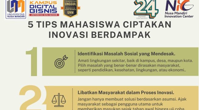 Mahasiswa UNM Didorong Ciptakan Inovasi Berdampak