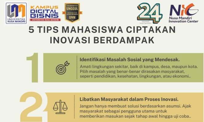 
					Mahasiswa UNM Didorong Ciptakan Inovasi Berdampak