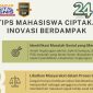 Mahasiswa UNM Didorong Ciptakan Inovasi Berdampak