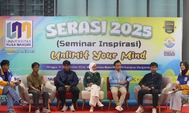 
					SERASI 2025 Jadi Panggung Prestasi