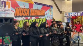 Nusa Mandiri Youth Choir Memikat Hati
