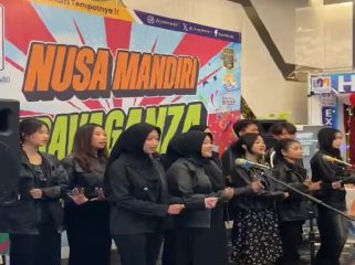 Nusa Mandiri Youth Choir Memikat Hati