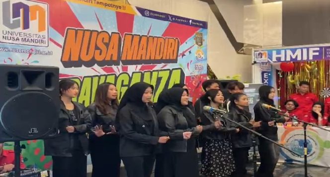 
					Nusa Mandiri Youth Choir Memikat Hati
