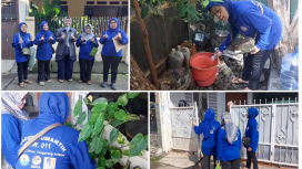 Kader Jumantik RW 011 Kini Lebih Digital