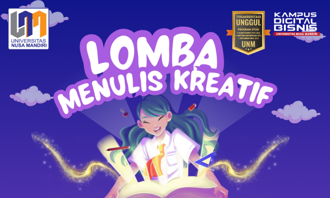 
					Bikin Tulisan Kreatif