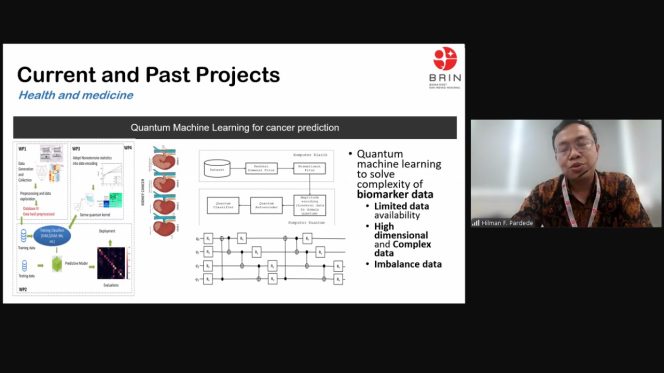 
					Prof. Hilman Paparkan Peran Quantum Machine Learning untuk Kesehatan di ICITRI 2025