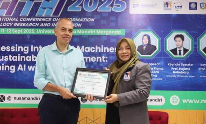 
					Universitas Nusa Mandiri Gelar ICITRI 2025, Rektor Sambut Peneliti dari Berbagai Daerah