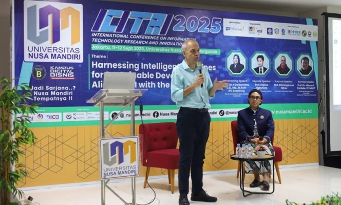 
					Prof. Nikou Paparkan “Lightweight Bayesian Deep Learning” di ICITRI 2025