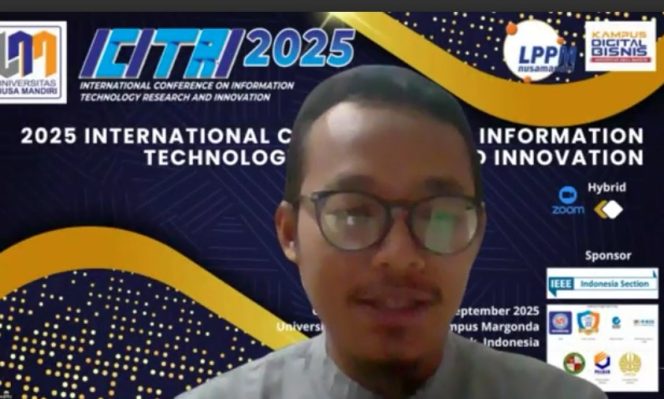 
					Riset UNM di ICITRI 2025