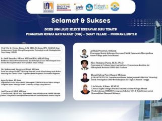 9 Karya Inovatif Dosen UNM Lolos Smart Village