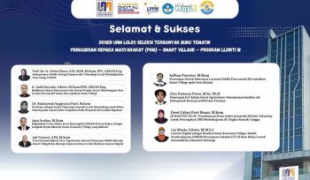 9 Karya Inovatif Dosen UNM Lolos Smart Village