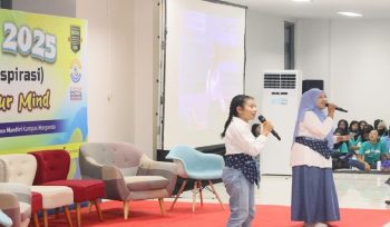 Penampilan NMYC di SERASI 2025 Banjir Tepuk Tangan