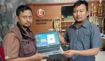 UNM Serahkan Aplikasi Inventori Barang ke SMK Fatahillah