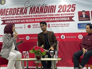 UNM Margonda Kupas Tuntas Peran AI