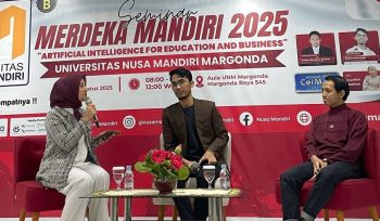 UNM Margonda Kupas Tuntas Peran AI