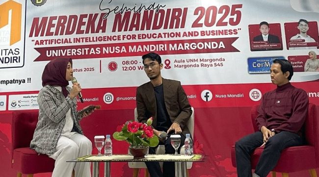 UNM Margonda Kupas Tuntas Peran AI