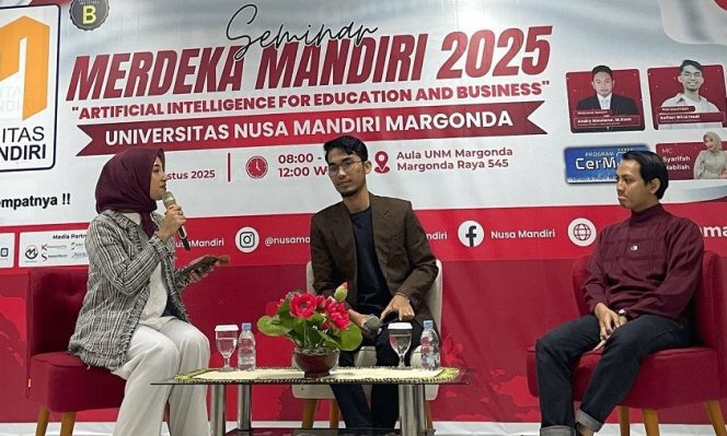
					UNM Margonda Kupas Tuntas Peran AI
