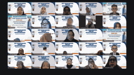 UNM Gelar Rapat Kerja Daring