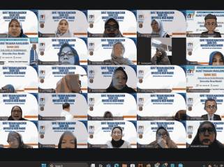 UNM Gelar Rapat Kerja Daring