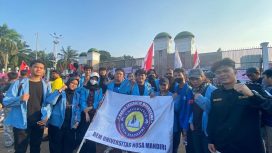 Suara Mahasiswa untuk Perubahan di Gedung DPR RI