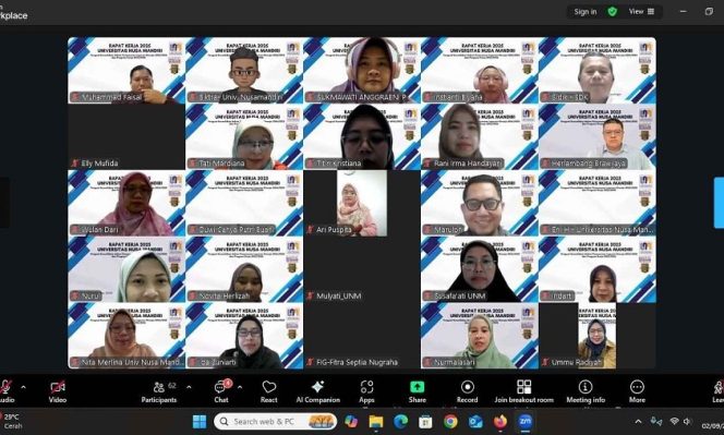 
					Raker 2025 Tetapkan Strategi Menuju Kampus Digital Bisnis Unggul